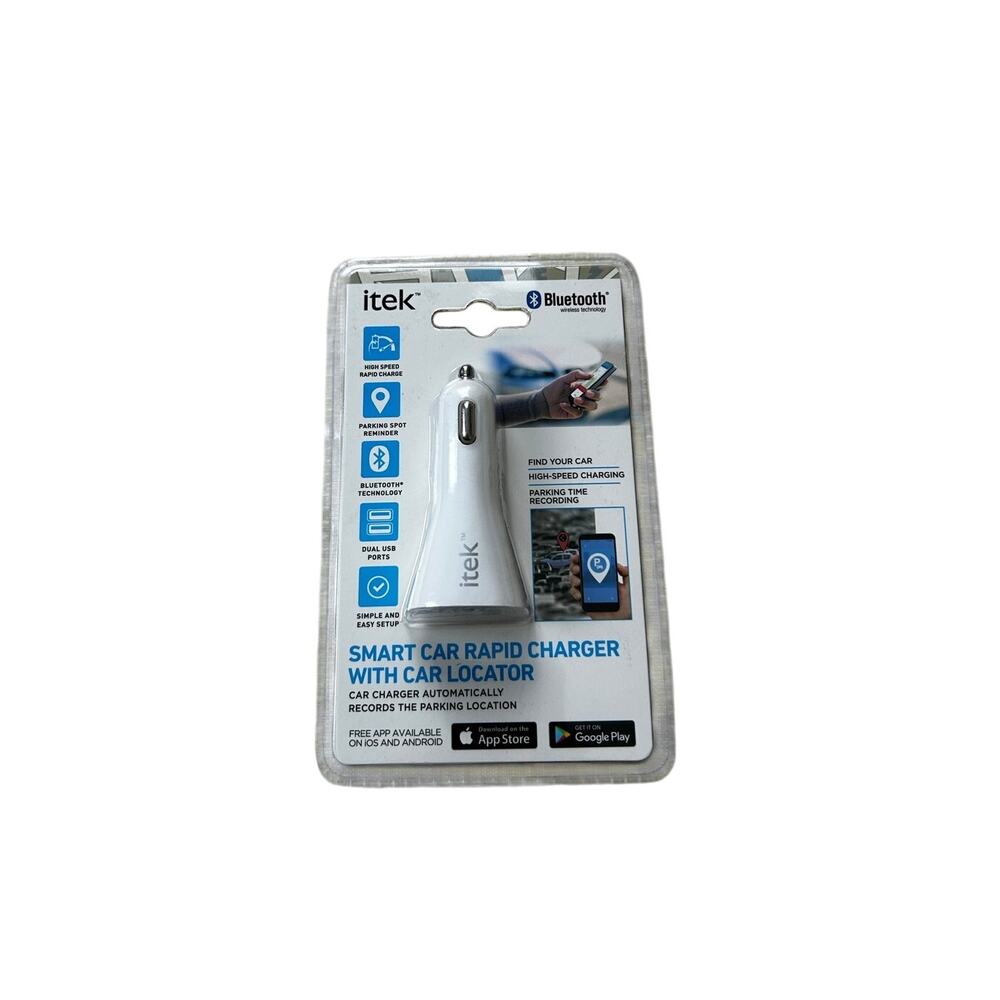 Smart Car Rapid Charger With Car Locator